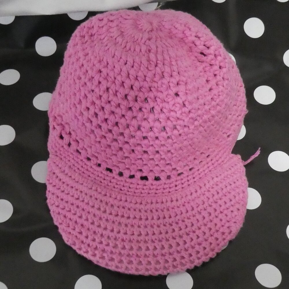 STOXX | OS | Pink Crochet Hat